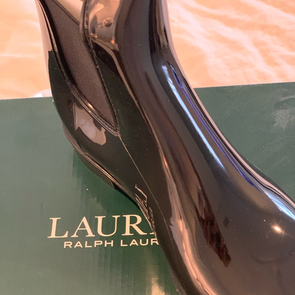 Adorable Ralph Lauren rain booties!